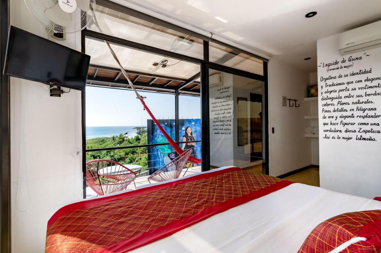 Cabane Container Hotel - Adults Only Пуэрто-Эскондидо Экстерьер фото